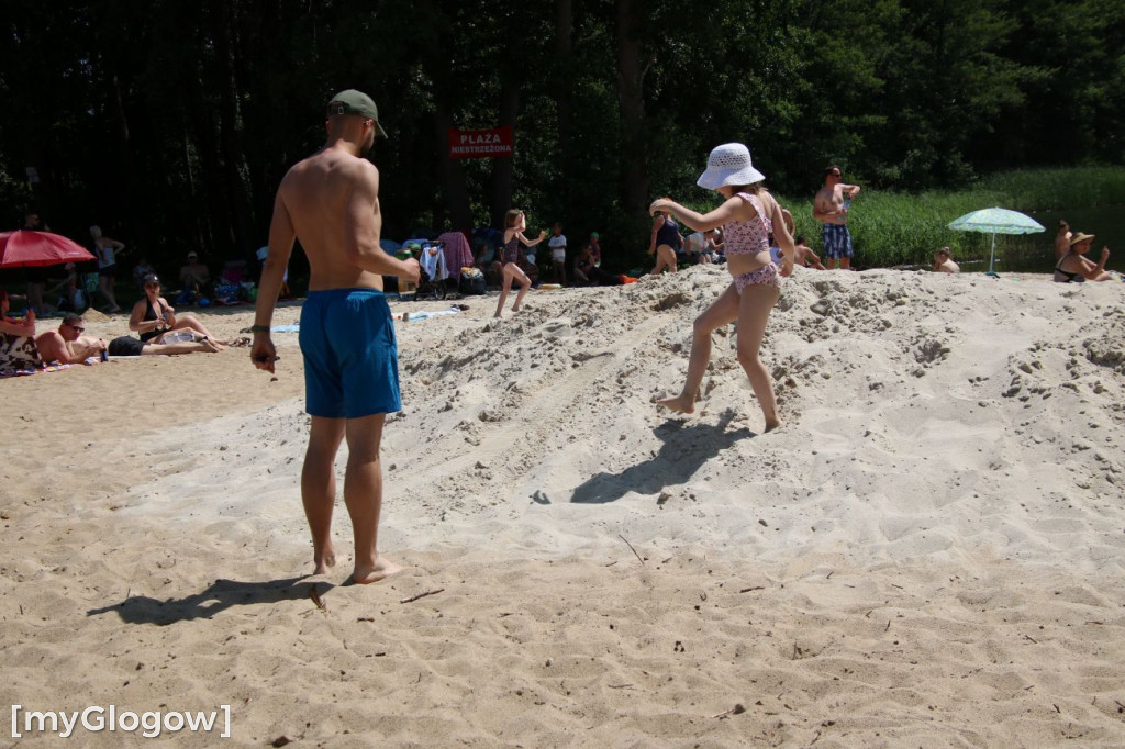 Plaża jak nad Bałtykiem