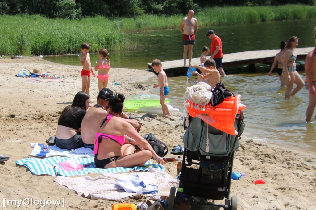 Plaża jak nad Bałtykiem