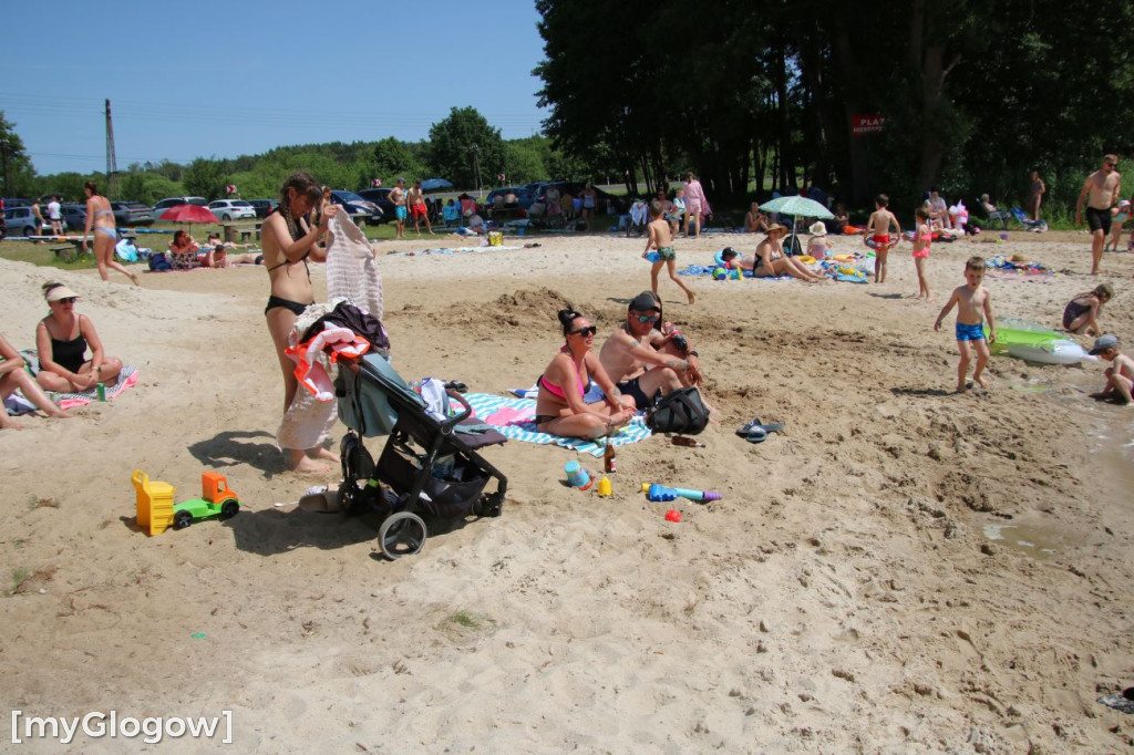 Plaża jak nad Bałtykiem
