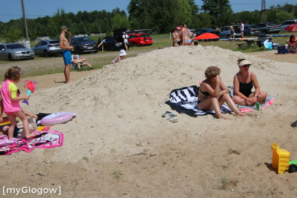 Plaża jak nad Bałtykiem