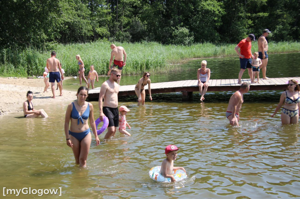 Plaża jak nad Bałtykiem