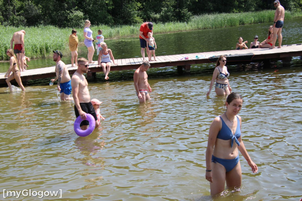 Plaża jak nad Bałtykiem