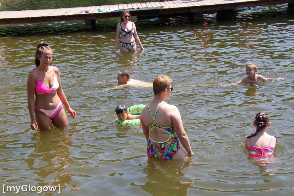 Plaża jak nad Bałtykiem
