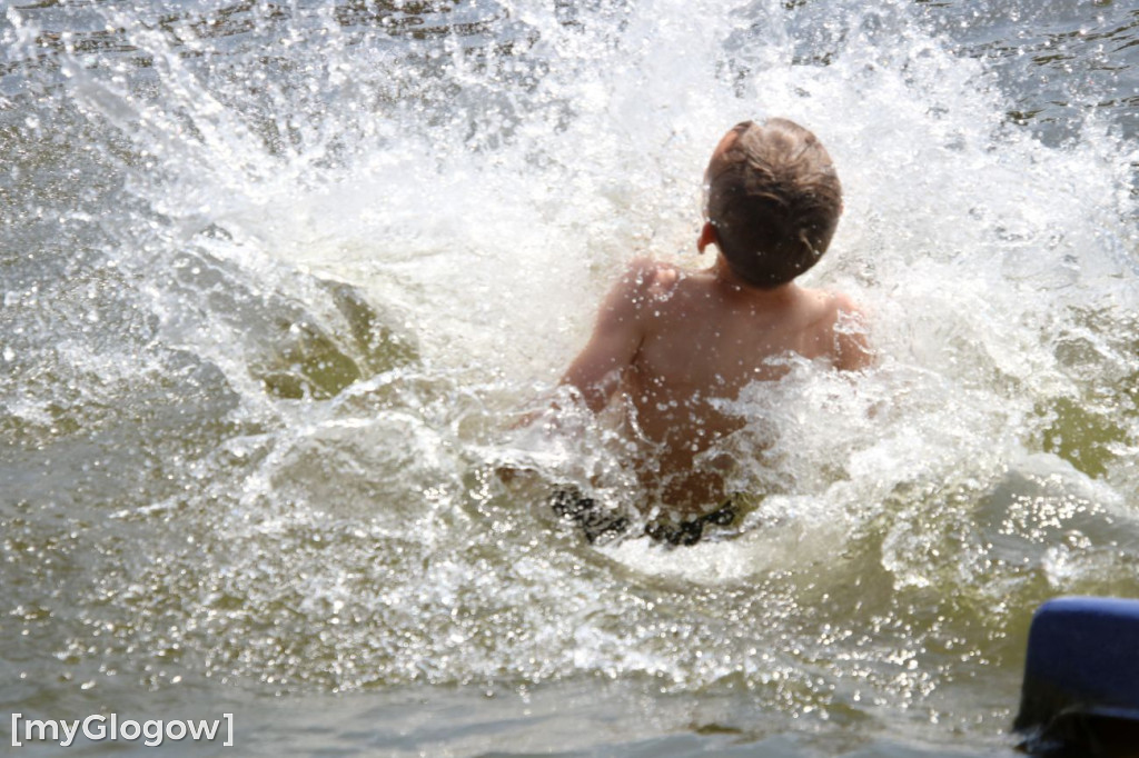 Plaża jak nad Bałtykiem