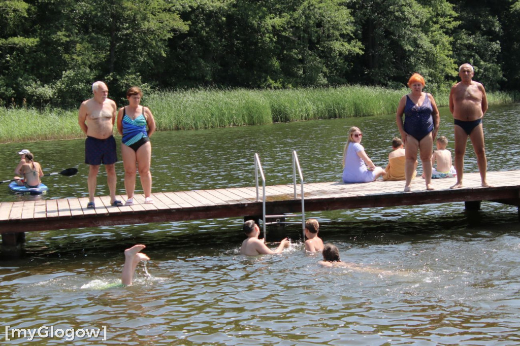 Plaża jak nad Bałtykiem