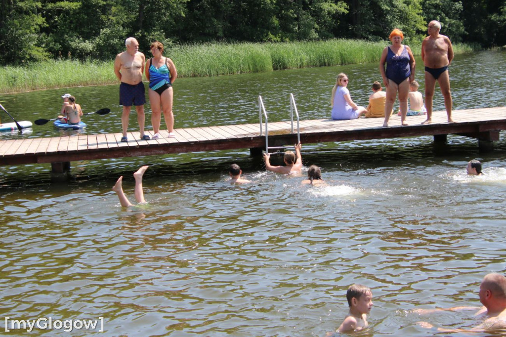 Plaża jak nad Bałtykiem