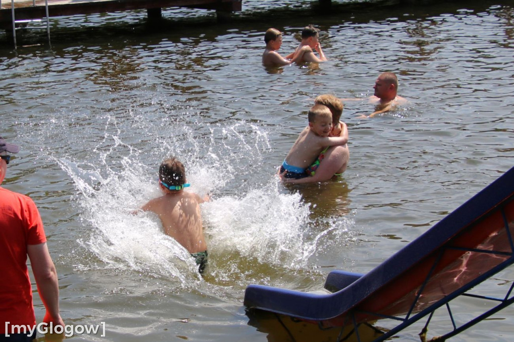 Plaża jak nad Bałtykiem