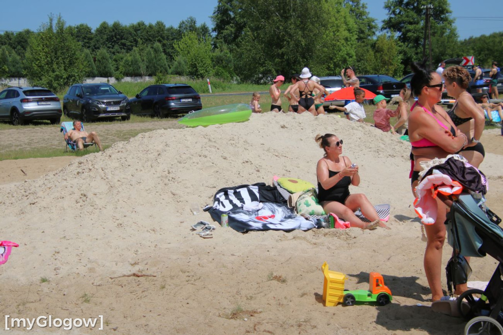 Plaża jak nad Bałtykiem