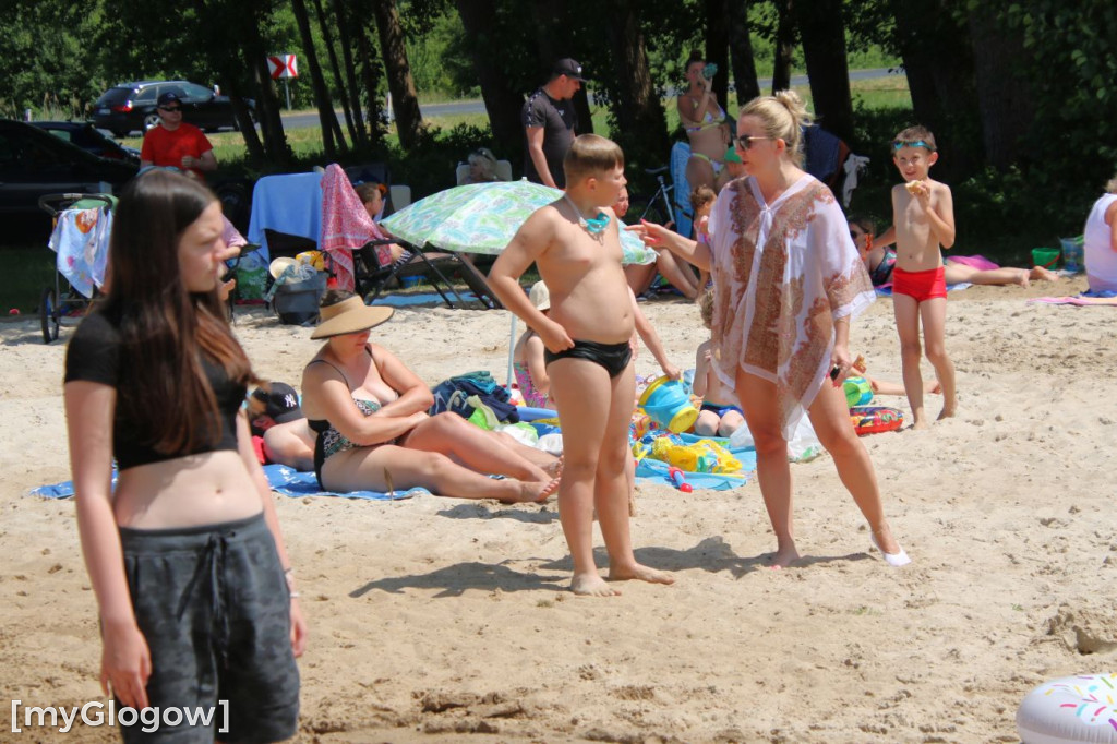 Plaża jak nad Bałtykiem