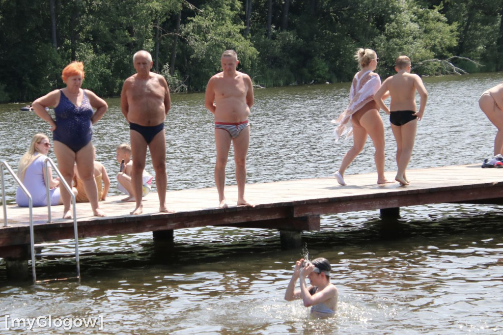 Plaża jak nad Bałtykiem