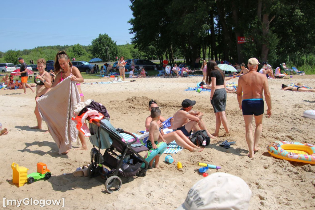 Plaża jak nad Bałtykiem