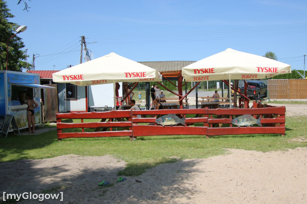 Plaża jak nad Bałtykiem