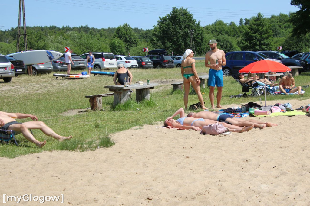 Plaża jak nad Bałtykiem