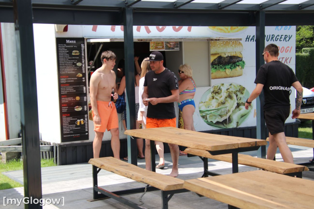 Plaża jak nad Bałtykiem