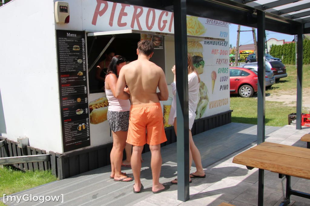 Plaża jak nad Bałtykiem