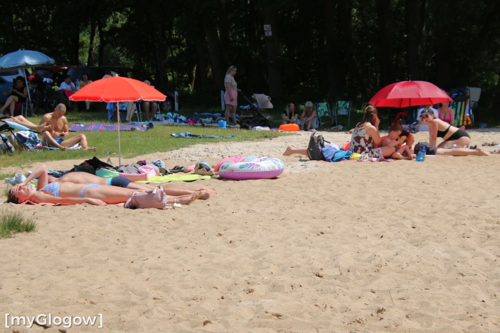 Plaża jak nad Bałtykiem