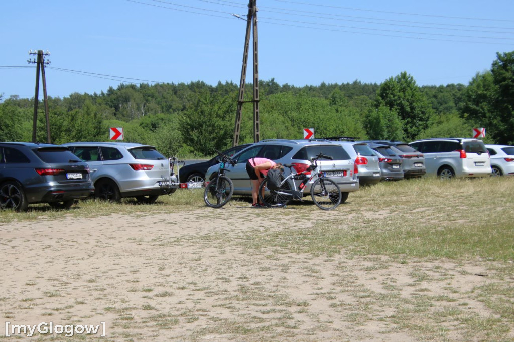Plaża jak nad Bałtykiem