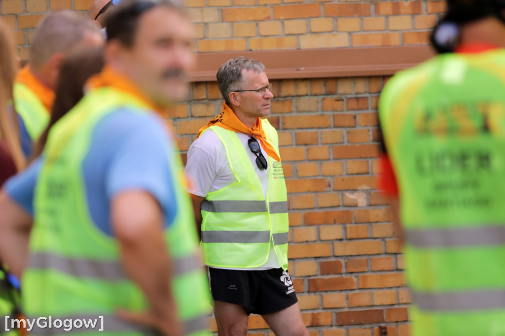 Jadą na rowerach z Głogowa do Częstochowy