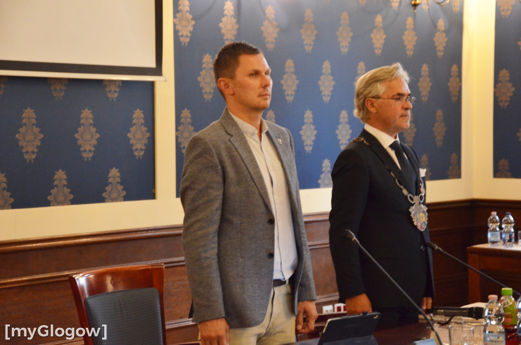 Nadzwyczajna sesja rady miejskiej Głogowa