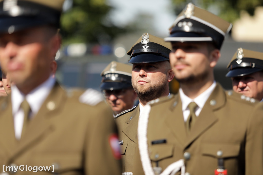 Przysięga wojskowa w Głogowie