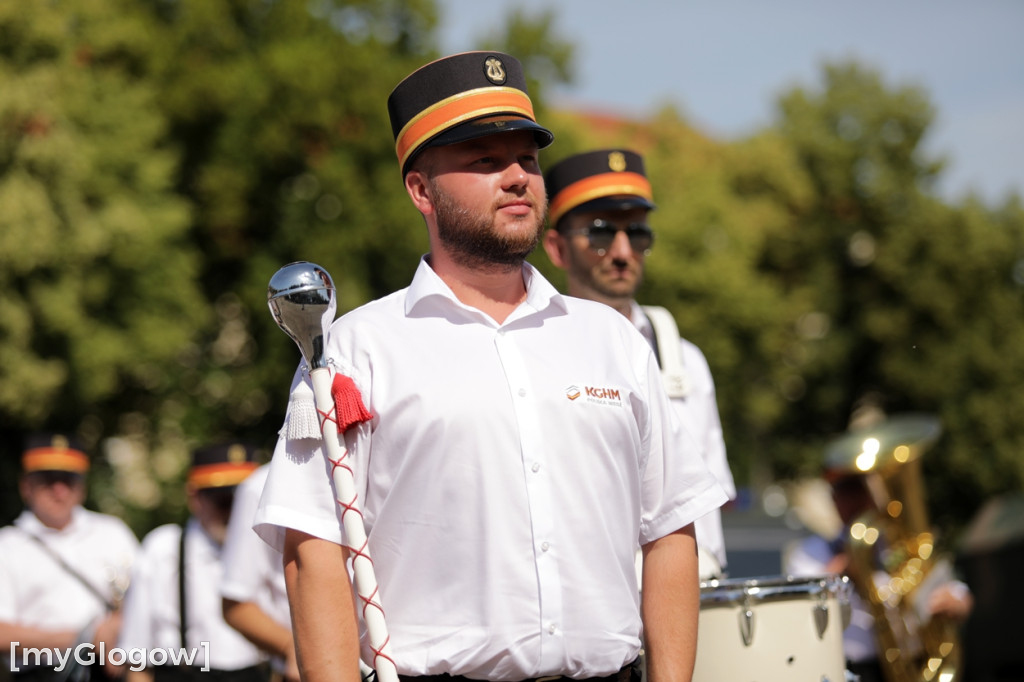 Przysięga wojskowa w Głogowie