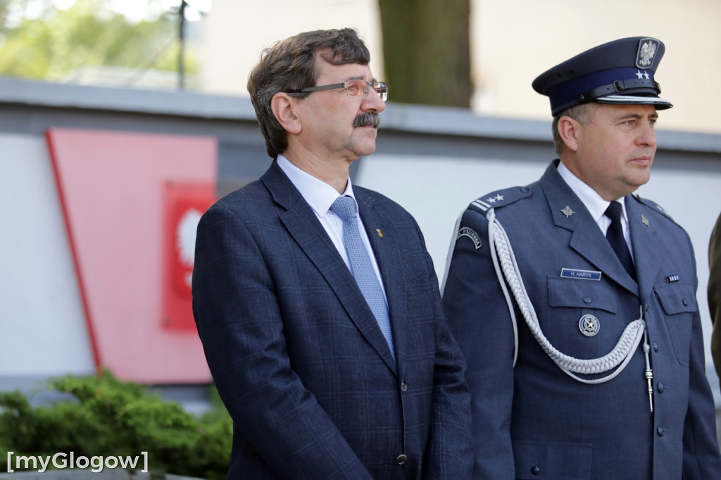 Przysięga wojskowa w Głogowie