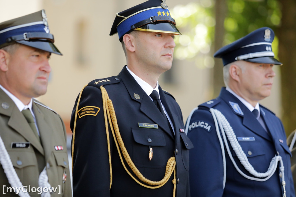 Przysięga wojskowa w Głogowie