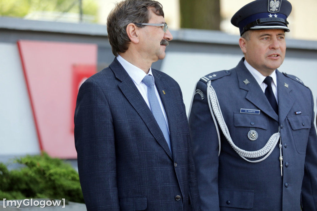Przysięga wojskowa w Głogowie