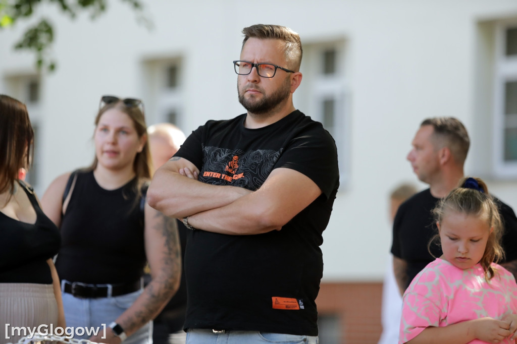 Przysięga wojskowa w Głogowie