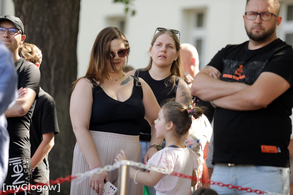 Przysięga wojskowa w Głogowie
