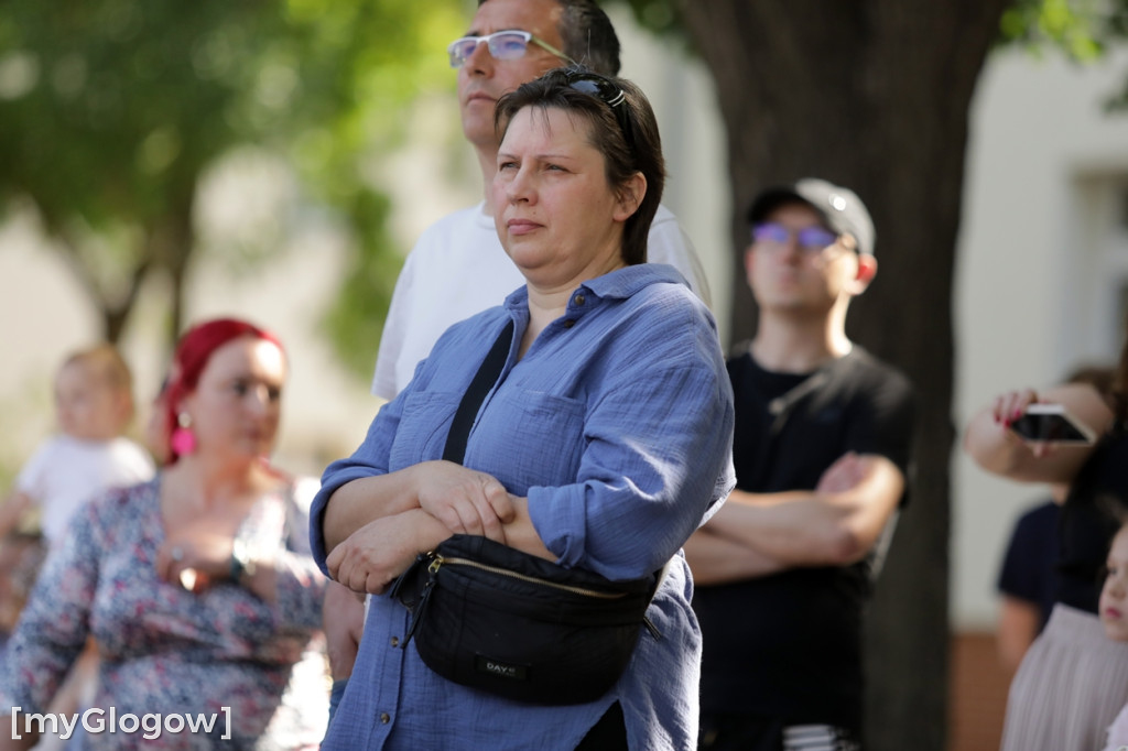 Przysięga wojskowa w Głogowie