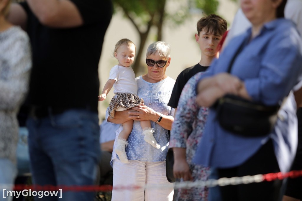 Przysięga wojskowa w Głogowie