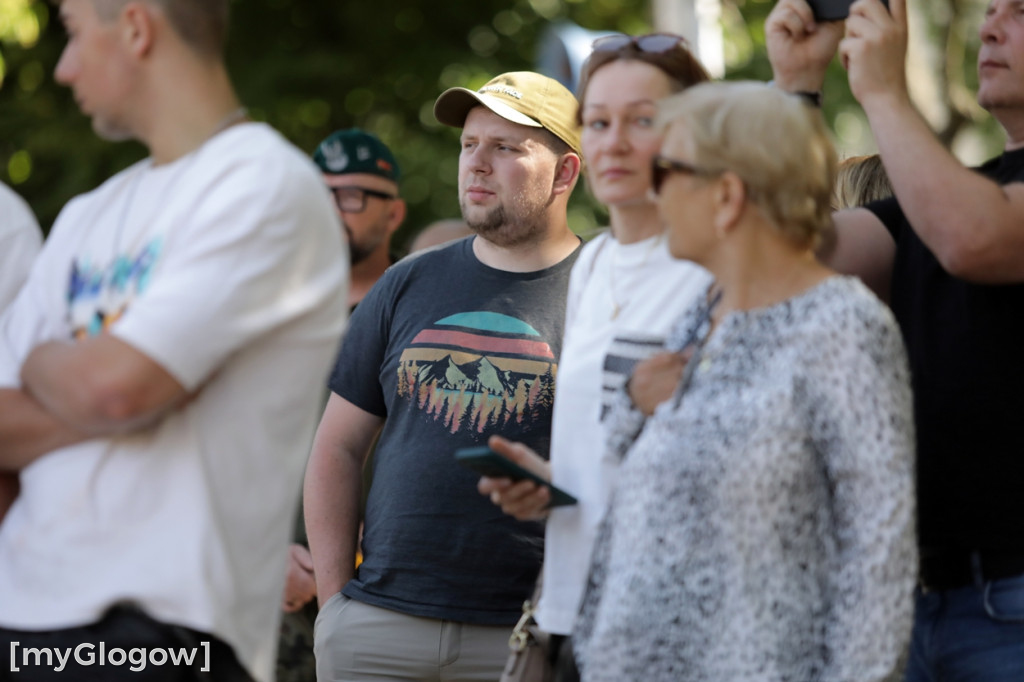 Przysięga wojskowa w Głogowie