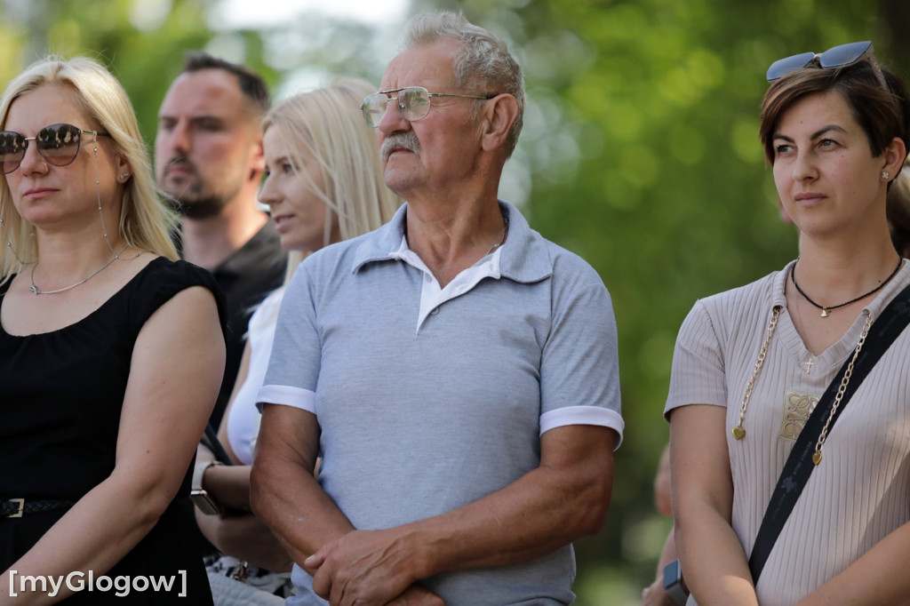 Przysięga wojskowa w Głogowie