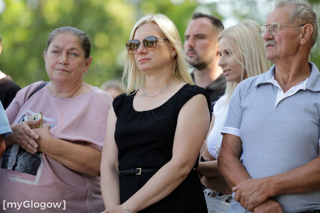 Przysięga wojskowa w Głogowie