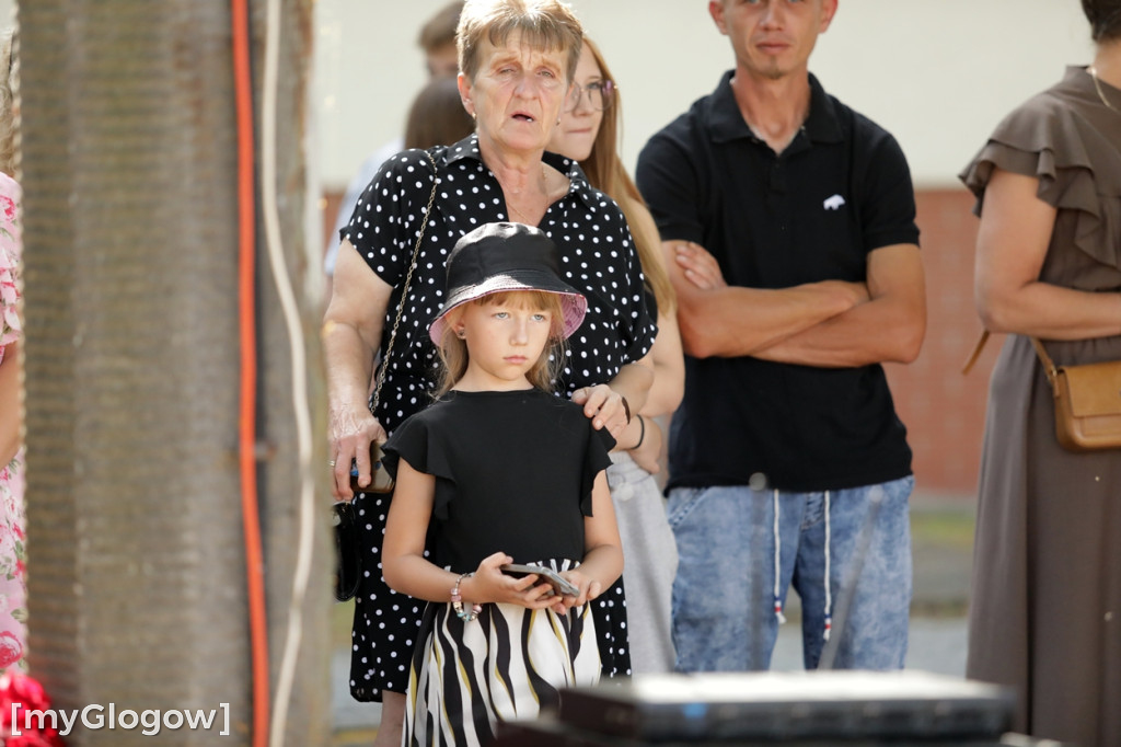 Przysięga wojskowa w Głogowie