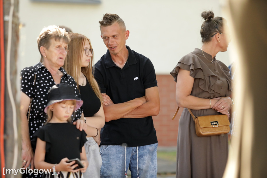 Przysięga wojskowa w Głogowie