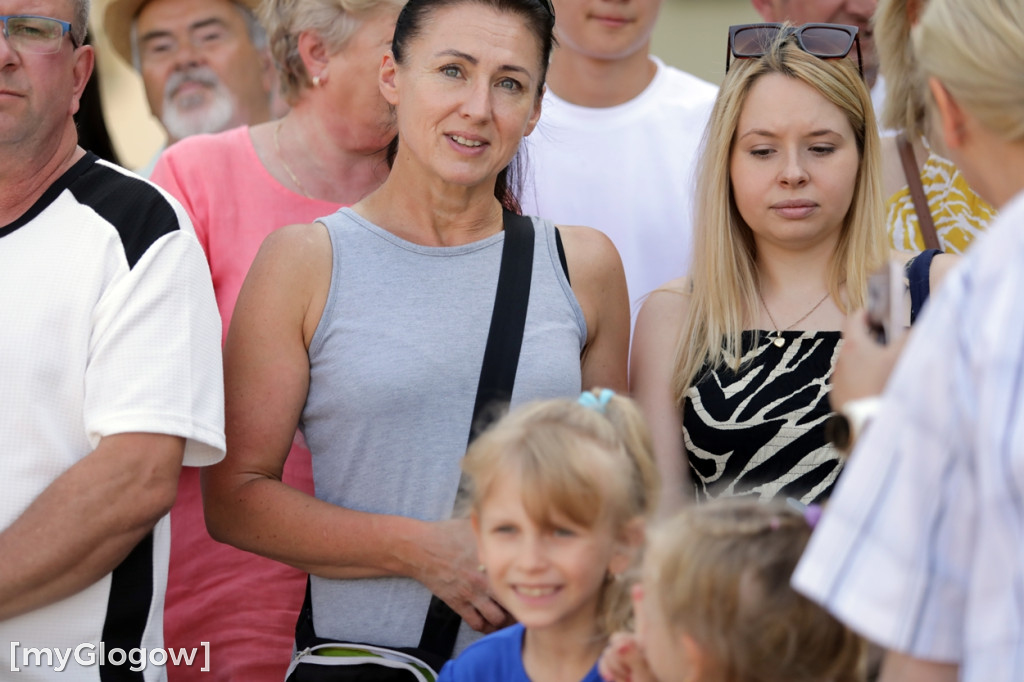 Przysięga wojskowa w Głogowie