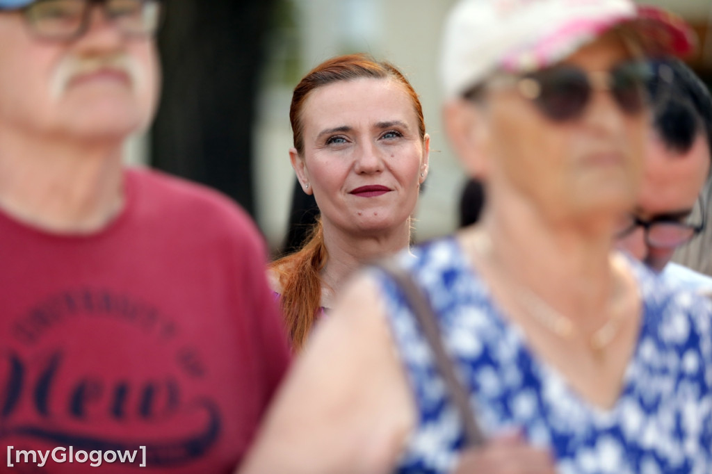 Przysięga wojskowa w Głogowie