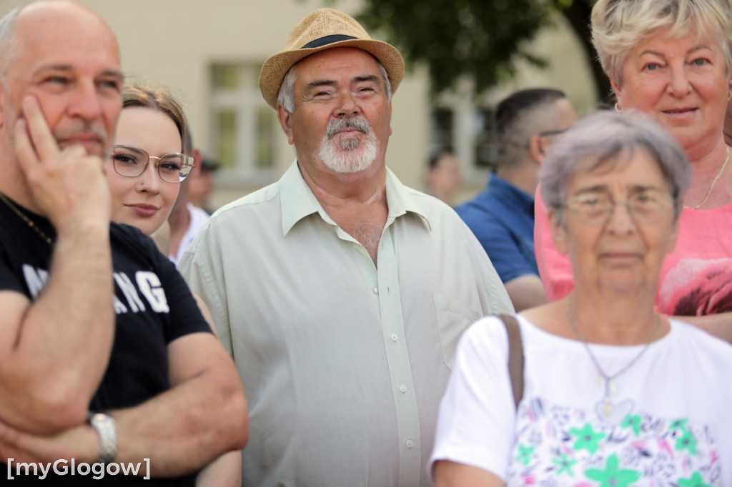 Przysięga wojskowa w Głogowie