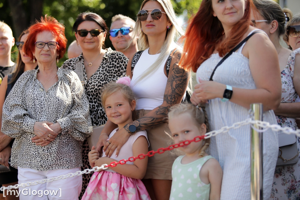Przysięga wojskowa w Głogowie