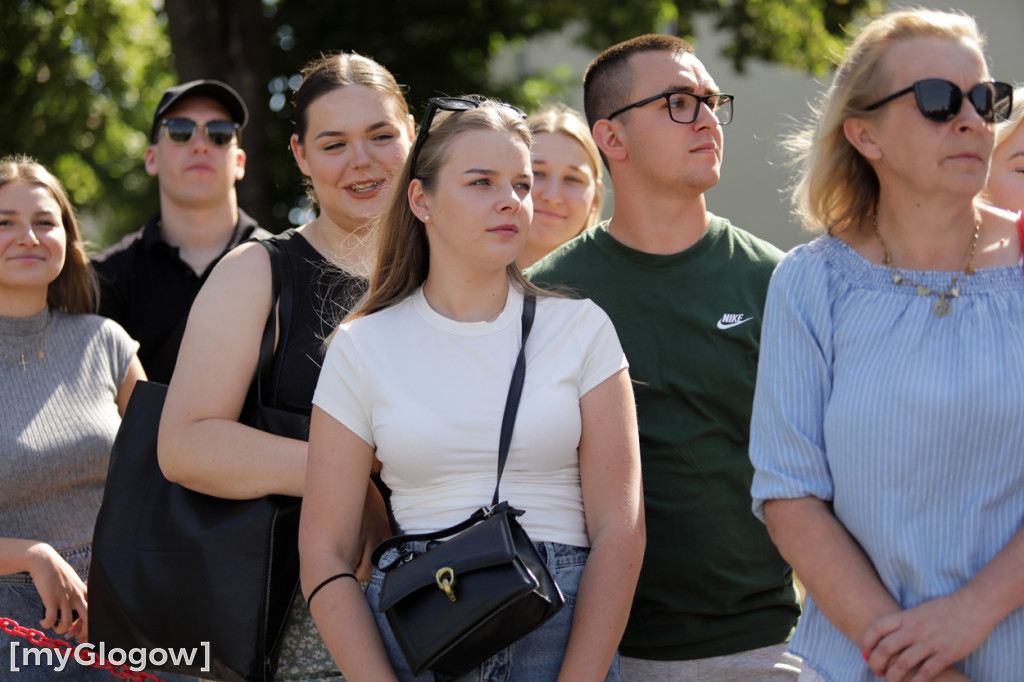 Przysięga wojskowa w Głogowie