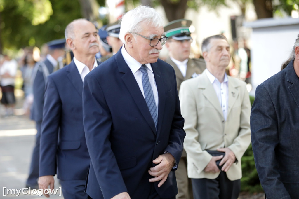 Przysięga wojskowa w Głogowie