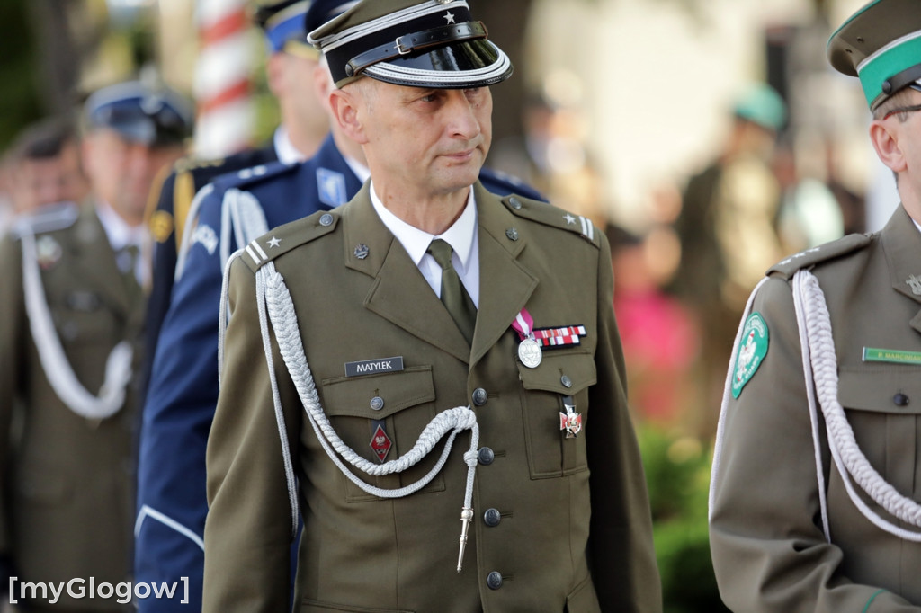 Przysięga wojskowa w Głogowie