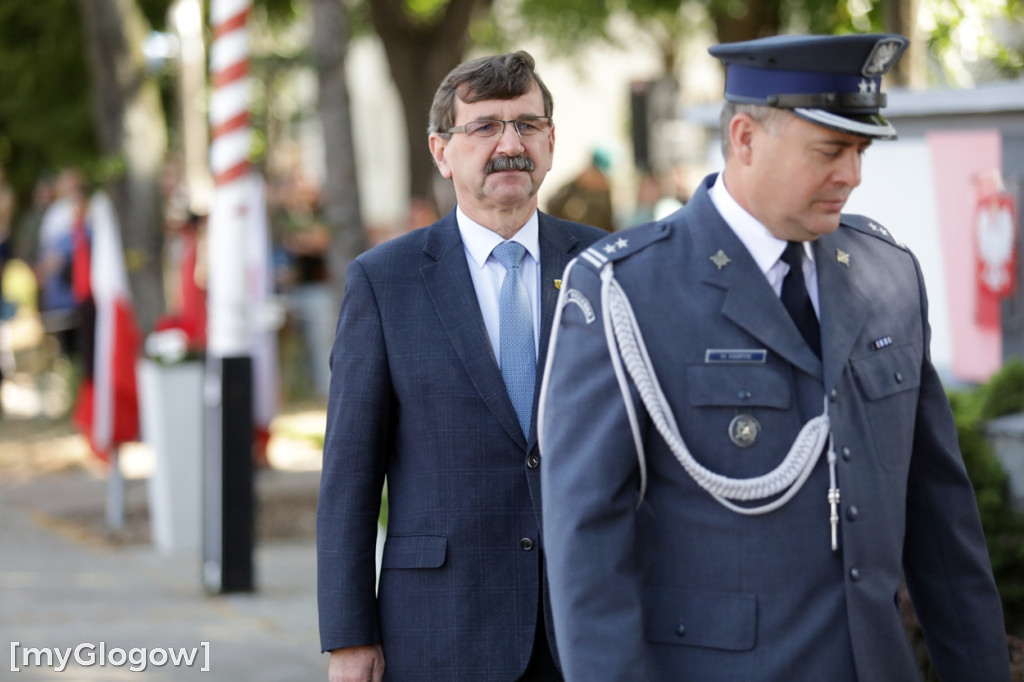 Przysięga wojskowa w Głogowie