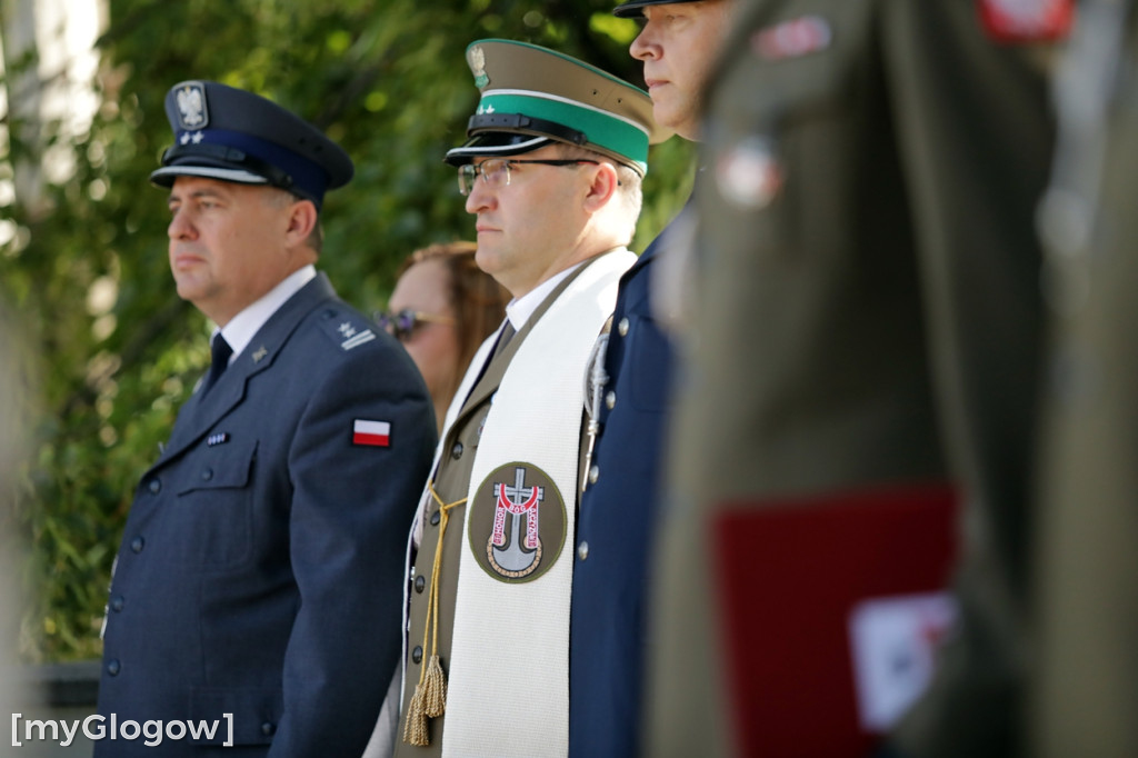Przysięga wojskowa w Głogowie