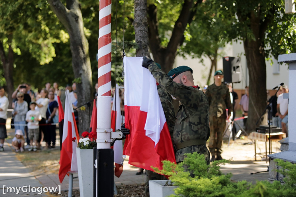 Przysięga wojskowa w Głogowie