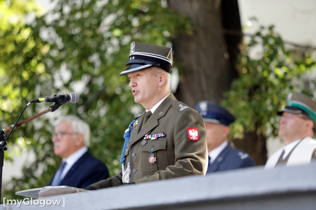 Przysięga wojskowa w Głogowie