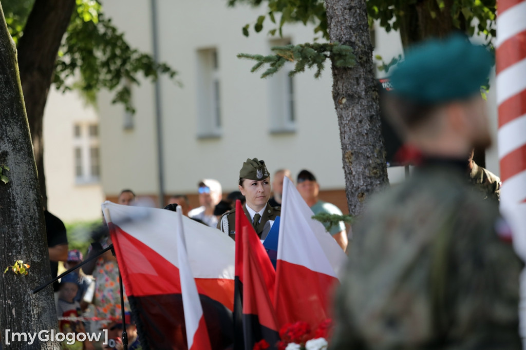 Przysięga wojskowa w Głogowie