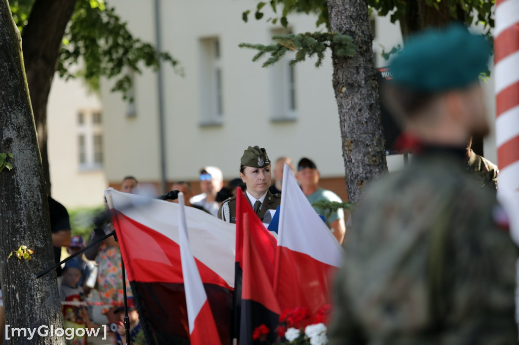 Przysięga wojskowa w Głogowie